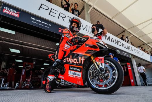 MGPA Sebut Latihan Bebas WSBK Mandalika 2022 Lancar - GenPI.co NTB