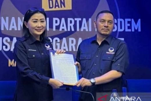 Sitti Rohmi Resmi Mundur dari Ketua DPW NasDem NTB - GenPI.co NTB