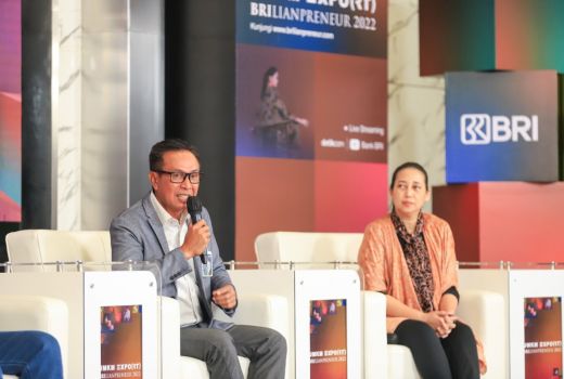 BRI Selenggarakan UMKM EXPO(RT) BRILIANPRENEUR 2022 - GenPI.co NTB