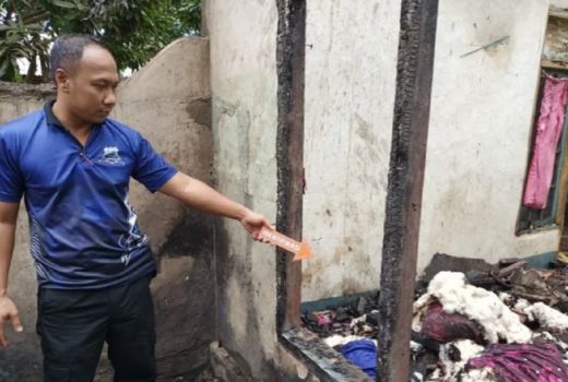 1 Rumah dan Kios di Lombok Timur Ludes Terbakar - GenPI.co NTB