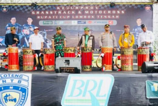 Bupati Lombok Tengah Sebut Motocross Bawa Berkah - GenPI.co NTB