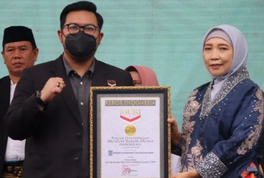 Pertama Deklarasi 3 Pilar STBM, NTB Raih Rekor MURI - GenPI.co NTB