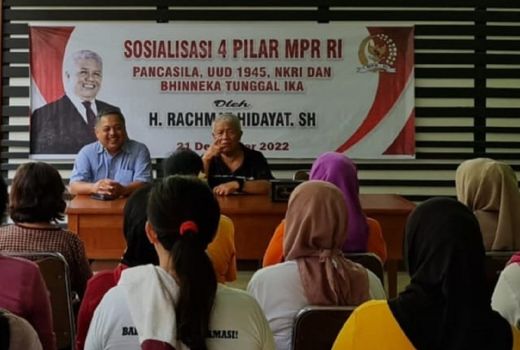 Hari Ibu, Ini Pesan Rachmat Hidayat ke Perempuan NTB - GenPI.co NTB