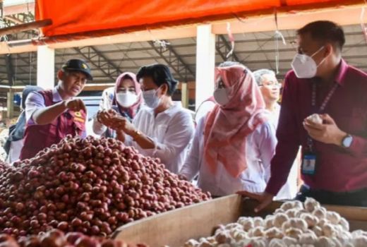 Stok Bahan Pokok di NTB Cukup untuk Nataru 2023 - GenPI.co NTB