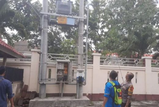 Seperti Suara Bom, Gardu PLN di Lombok Timur Meledak - GenPI.co NTB