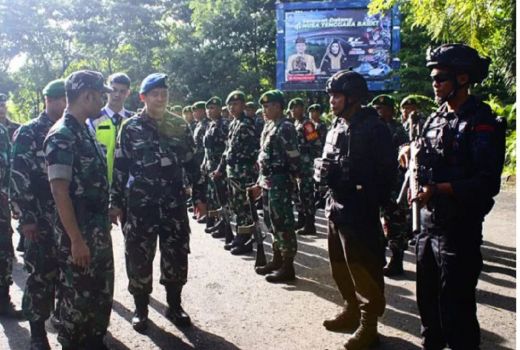Presiden Jokowi ke Sumbawa, Ini Persiapan TNI Polri - GenPI.co NTB