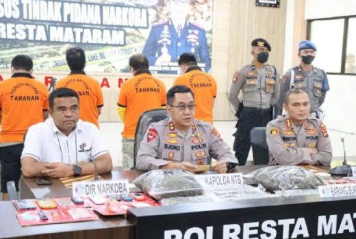 NTB Target Peredaran Narkoba, Begini Kata Kapolda - GenPI.co NTB