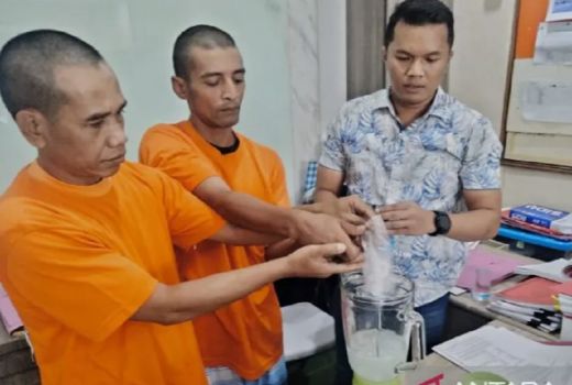 Barang Bukti Sabu Dimusnahkan Polresta Mataram - GenPI.co NTB