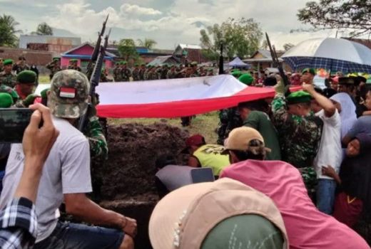 Serka Jeki, Anggota TNI Asal Bima Gugur di Papua - GenPI.co NTB