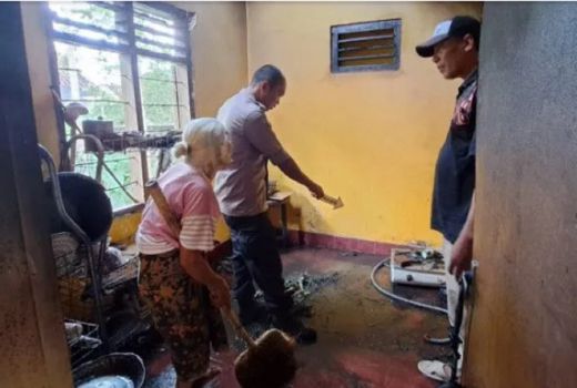 Tabung Gas Meledak di Lombok Timur, 1 Orang Luka Bakar - GenPI.co NTB