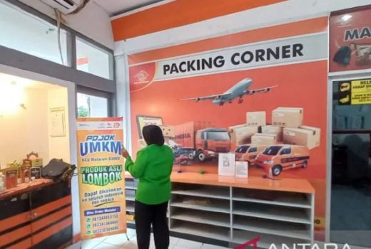 Pos Mataram Pasarkan Produk UMKM Secara Digital - GenPI.co NTB