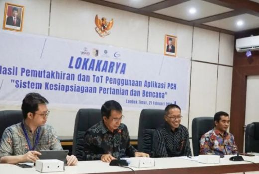Lombok Timur Luncurkan Aplikasi Prediksi Curah Hujan - GenPI.co NTB