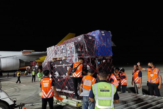 WSBK Mandalika 2023: Logistik Tiba, Yakin Balapan Bakal Sukses - GenPI.co NTB