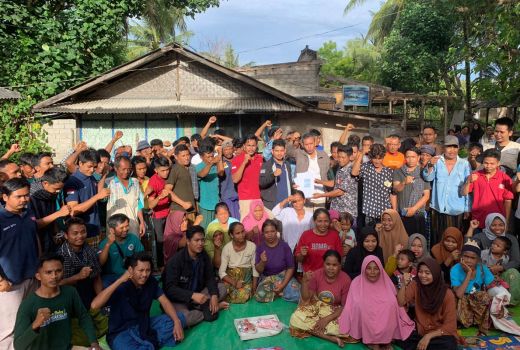Miris, Puluhan Nelayan di Pantai Bumbang Pujut Terancam Diusir Perusahaan - GenPI.co NTB