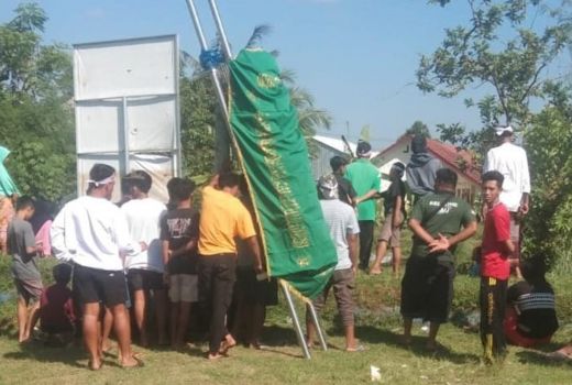 Protes Perampasan Tanah Pecatu, Warga Sigerongan Bawa Keranda Mayat - GenPI.co NTB