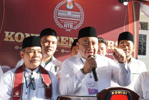 Prabowo Capres, Cak Imin Cawapres, PKB NTB Tunggu Akhir Juni - GenPI.co NTB