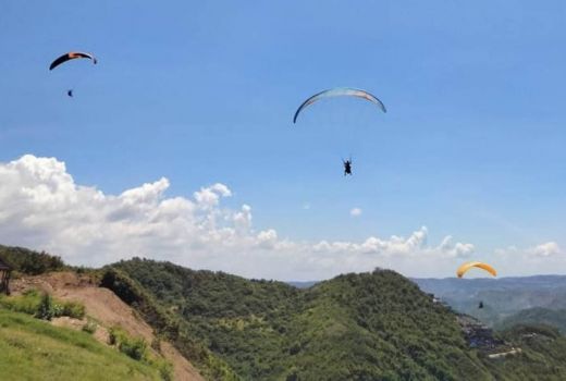 PGAWC di Sky Lancing Paragliding Lombok, Kadispora NTB: Sarana Promosi Strategis - GenPI.co NTB