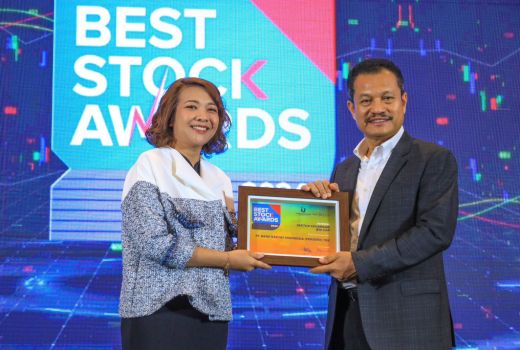 Tunjukkan Kontribusi Kuatkan IHSG, BBRI Berhasil Raih 2 Penghargaan Best Stock Awards 2024 - GenPI.co NTB