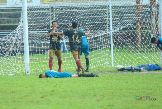 Lombok FC Ungguli Selaparang Raya - GenPI.co NTB