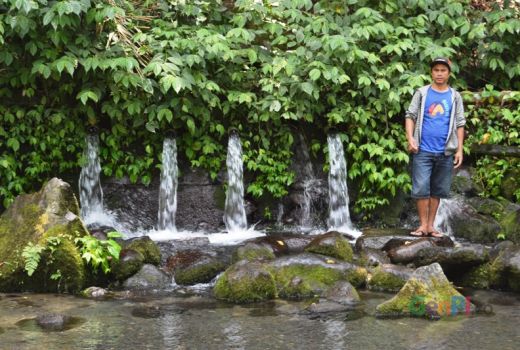 Kesegaran Mata Air Pancor Enem di Hutan Sesaot - GenPI.co NTB