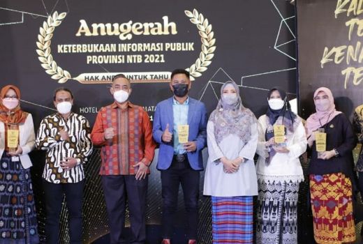 OPD Provinsi NTB Kian Informatif - GenPI.co NTB