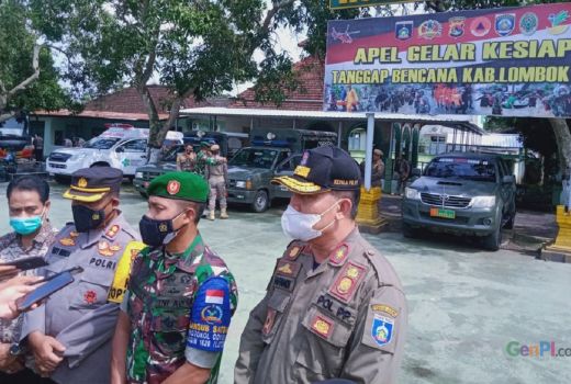 Nataru, TNI Polri Loteng Siap Antisipasi Kerumunan - GenPI.co NTB