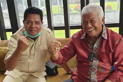 Haerul Warisin Bertemu Rachmat Hidayat, Bahas Apa? - GenPI.co NTB