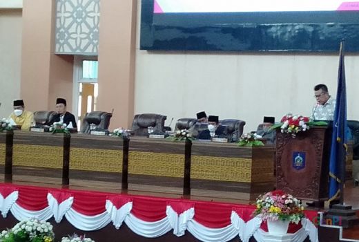 Kaleidoskop 2021 : DPRD Lombok Tengah Hasilkan Satu Ranperda - GenPI.co NTB