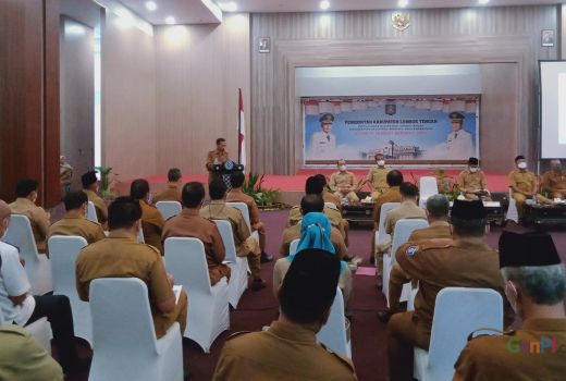 Duh, PAD Lombok Tengah di 2021 Hanya Tembus 67 Persen - GenPI.co NTB