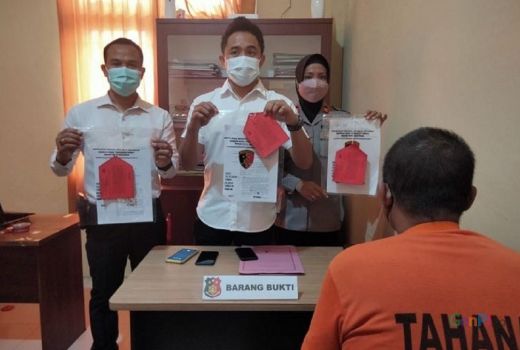 Tipu Rekanan, Pria ini Ditangkap Polresta Mataram - GenPI.co NTB