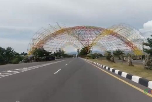 Sambut MotoGP, Kota Mataram Kian Dipercantik, Wow! - GenPI.co NTB