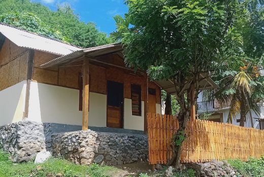 Homestay di Loteng Tersisa 10 Persen - GenPI.co NTB