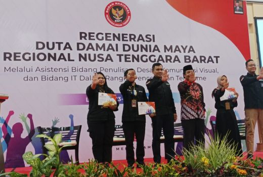 Duta Damai Dunia Maya Diminta Sebarkan Narasi Positif - GenPI.co NTB