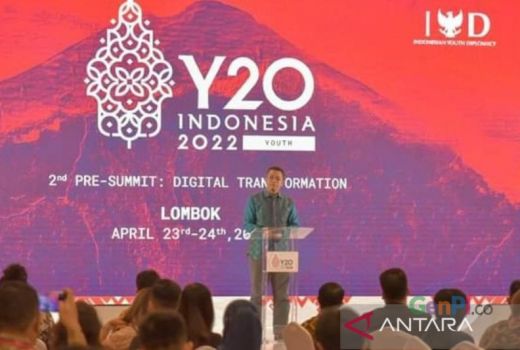 KTT Y20 Momentum Tokoh Muda NTB Belajar dengan Tokoh Muda Dunia - GenPI.co NTB