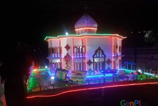 Malam Takbiran Diramaikan dengan Lomba Pawai di Praya - GenPI.co NTB