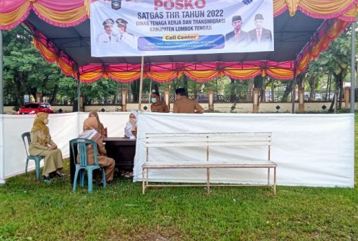 Disnakertrans Loteng Terima 3 Aduan Terkait THR - GenPI.co NTB