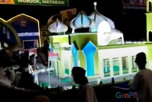 Pawai Takbiran Meriahkan Semua Penjuru Mataram - GenPI.co NTB