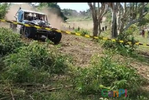 Menegangkan, Kejurnas Adventure Offroad Digelar di Mandalika - GenPI.co NTB