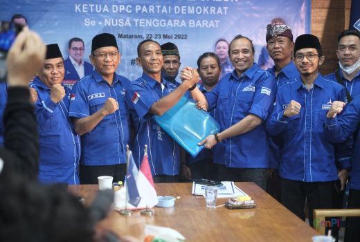 DPD Demokrat NTB Buka Penjaringan 10 Calon Ketua DPC - GenPI.co NTB