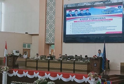 Pansus Perubahan Tatib Tolak Pergeseran Mitra Kerja DPMD - GenPI.co NTB
