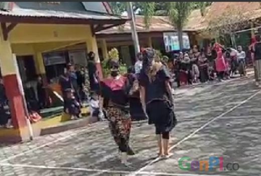 Permainan Selodor, Cara Anak Lombok Latih Konsentrasi - GenPI.co NTB