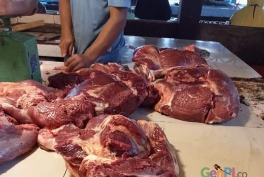 Jangan Tergiur Harga Daging Murah, Berpotensi Terjangkit PMK - GenPI.co NTB