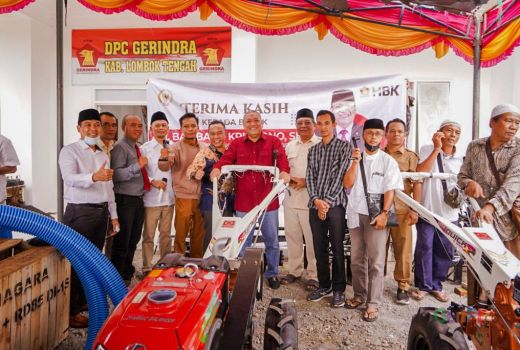 Peduli Lingkungan, Bambang Kristiono Bantu PJUTS di Lombok - GenPI.co NTB