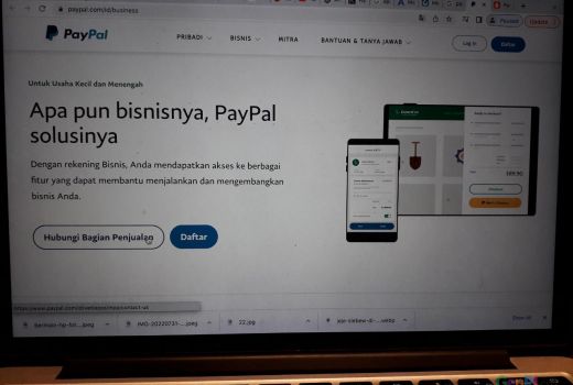 PayPal, Aplikasi yang Diblokir Kemenkominfo, Transaksinya Sakti - GenPI.co NTB
