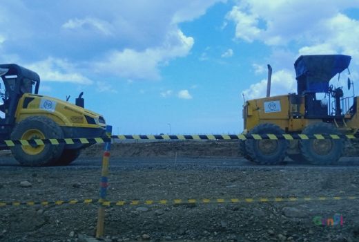 Lahan Saling Klaim, Jalan Mandalika-Keruak Tertunda - GenPI.co NTB