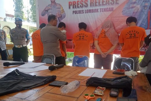 3 Minggu, 6 Orang Jadi Tersangka Narkoba di Loteng - GenPI.co NTB