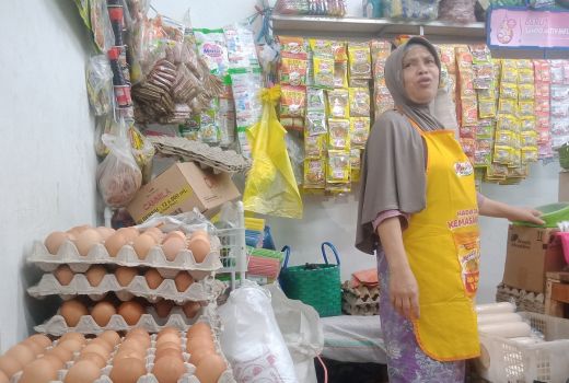 Harga Telur di Lombok Tengah Naik, Ini Penyebabnya - GenPI.co NTB