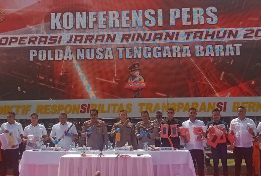 Hanya 13 Hari, Polda NTB Tangkap 363 Pelaku Kejahatan - GenPI.co NTB