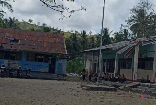 Pak Bupati, SDN Bile Tengak Lombok Tengah Rusak Parah - GenPI.co NTB