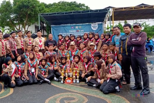 Pramuka UIN Mataram Sukses Gelar TAKSI GT-VI 2022 - GenPI.co NTB